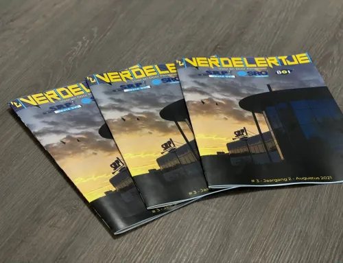 Zomereditie personeelsblad